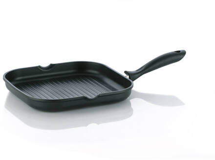 Kela Grillpan Vierkant 28 cm - Kela | Kerros Zwart