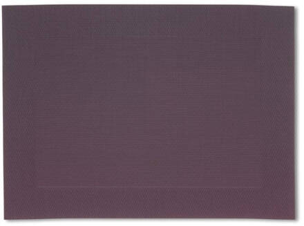 Kela Set Van 2 - Placemat, Aubergine - Kela Nicoletta