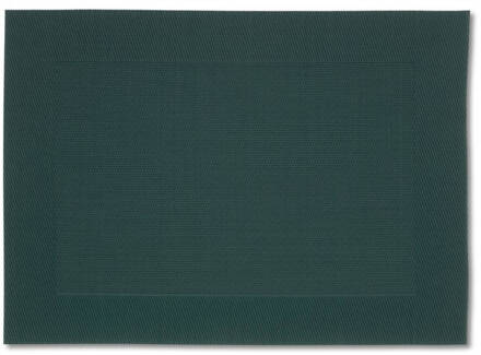 Kela Set Van 2 - Placemat, Donker Groen - Kela Nicoletta