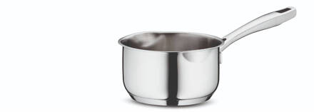 Kela Steelpan RVS, 0,6 L - Kela | Flavoria Zilver