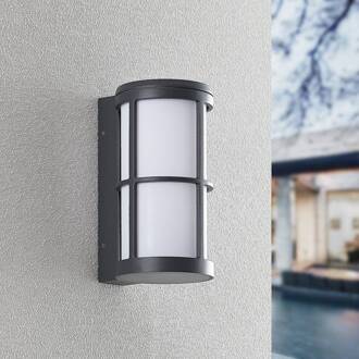 Kelini buitenwandlamp, donkergrijs