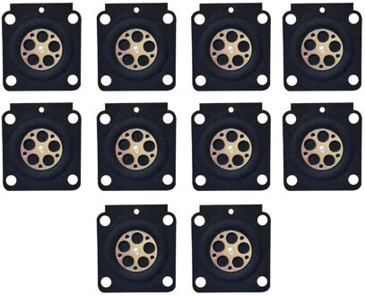 Kelkong 10Pcs Carburateur Diafragma Voor C1Q-S Serires Voor Stihl Trimmer HS45 / FS38 / FS55/BG45 Zama RB-100 GND-56 Reparatie Onderdelen