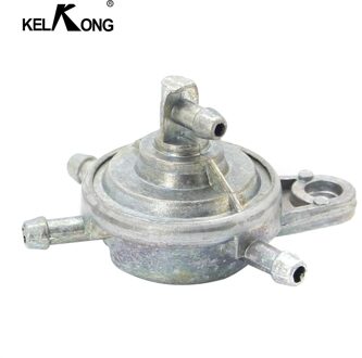 Kelkong 3-Weg Inline Voor Chinese GY6 50cc 125cc 150cc Vacuüm Brandstof Benzinekraan Brandstof Valve Brandstof Cock Scooter Bromfiets atv