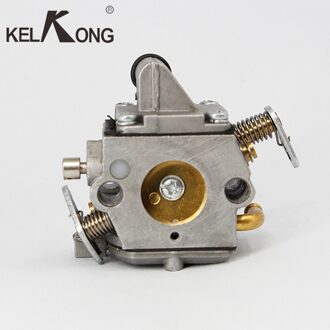 Kelkong Carburateur Carb voor Zama 180 C1Q-S57B fit STIHL KETTINGZAAG zama 017 018 MS170 MS180 Onderdelen KETTINGZAGEN #11301200603 Gratis