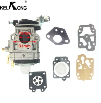 Kelkong Cls Carb Carburateur 43cc 47cc 49cc 5cc 2-Takt Carburateur Mini Choppers Carb 15Mm Atv Pocket Bikes quad