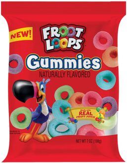 Kelloggs Kellogg's - Froot Loops Gummies 113 Gram