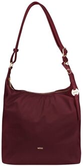 Kelly Schoudertas aubergine damestas Rood - H 32 x B 31 x D 12 cm