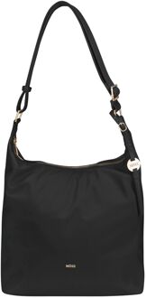 Kelly Schoudertas black damestas Zwart - H 32 x B 31 x D 12 cm