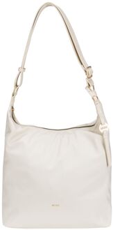 Kelly Schoudertas creme damestas Beige - H 32 x B 31 x D 12 cm