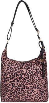 Kelly Schoudertas leopard damestas Multicolor - H 32 x B 31 x D 12 cm