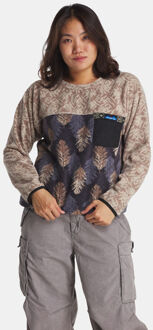 Kelowna Pullover Trui Dames Bruin - S