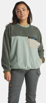 Kelowna Pullover Trui Dames Groen - L