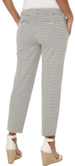 Kelsey broeksplit salie/wit gingham Salie Groen - 29 (Taille)