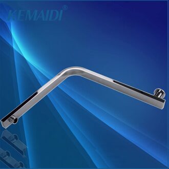 KEMAIDI Zwanenhals Vorm Badkamer Messing Chrome Vierkante Wandmontage Douche Arm 5618 voor Douchekop