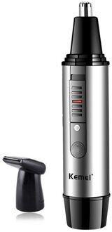 Kemei 2 In 1 Oplaadbare Neus Trimmer Gezicht Trimer Voor Mannen Baard Trimmer Precisie Grooming Voor Neus En Baard Trimmer