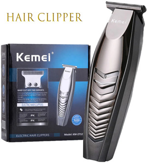 Kemei 8W Hair Trimmer Professional Cordless Hair Clipper Beard Trimmer Men's Hair Cutter Barber Haircut Machine 0 mm Baldheaded