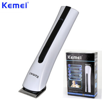 KEMEI Baard Trimmer Elektrische Tondeuse Trimmer Oplaadbare maquina cortar o cabelo Scheermes Kapper Trimmer Grooming KM-2516