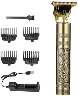 Kemei Baard Trimmer Kapper Professionele Tondeuse T Vormige Snijmachine Kapsel Mannen Scheerapparaat Een Blade Cordless Mannelijke Maaier T 2