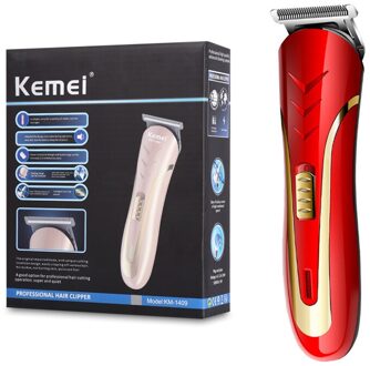 Kemei Elektrische Tondeuse Carbon Staal Blade Voor Quick Kapsel Speciale Styling Tools Voor Kapper Winkels Draadloze Haicut 36D met doos