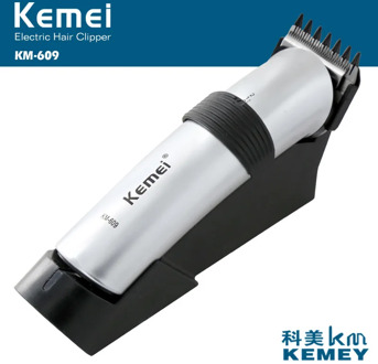 kemei hair trimmer KM-609 Professional rechargeable hair clipper haircut machine beard trimmer household clipper
