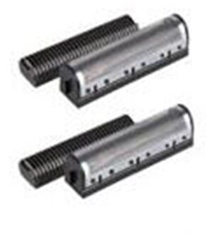 Kemei Kapper Baard Scheermes Vergeldende Folie Mesh Scheren Machine Afwerking Elektrische Scheerapparaat Voor Mannen Usb Draadloze Oplaadbare extra blade