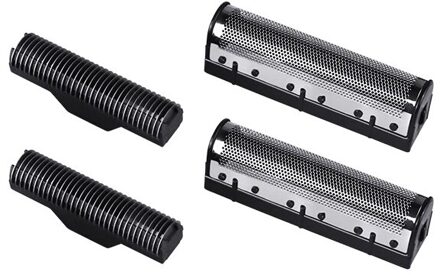 Kemei KM-1102 Cordless Scheerapparaat Voor Mannen Dual Blades Baard Trimmer Vergeldende Kaal Headed Scheermessen Oplaadbare Kapsel Machine