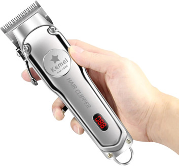 KEMEI KM-1996 Hair Clipper Adjustable Electric Hair Trimmer All Matal Professional Beard Trimmer