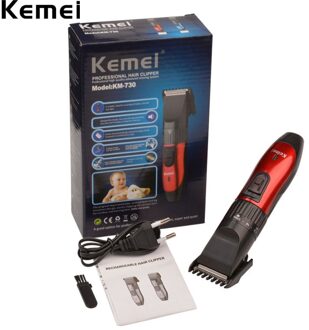Kemei Man Elektrische Baard Haartrimmers Elektrische Tondeuse Oplaadbare Professionele Snijmachine Kapsel Styling Tools 38