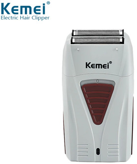 Kemei Men's Professional Hair Clipper 0mm Bareheaded Hair Removal Men's Razor High Quality Electric Shaver for Men Cordless