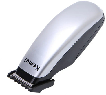 Kemei Mini Hair Trimmer Electric Hair Clipper KM-666 Male Beard Barber Razor Hair Cutter Machine Mute Electric Shaver