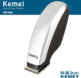 Kemei Nieuw Elektrische Tondeuse Mini Tondeuse Snijmachine Baard Kapper Scheermes Voor Mannen Stijl Gereedschappen KM-666