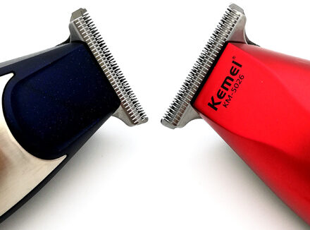 Kemei Professionele Elektrische Tondeuse KM-5026 Oplaadbare Kapsel Machine voor Man Waterdichte Draadloze Tondeuse 100-240 V uk plug