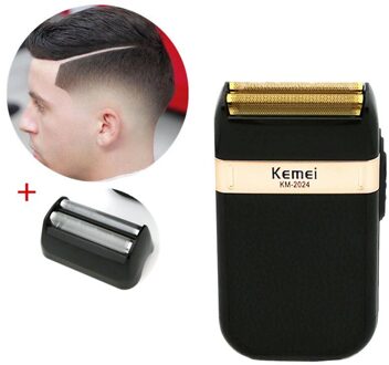 Kemei Professionele Elektrische Tondeuse Oplaadbare Draadloze Tondeuse Baard Scheerapparaat Haar Snijmachine Haar Snijder Kapper KM-2024