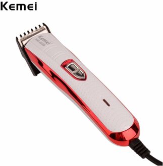 Kemei Professionele mannen Elektrische Tondeuse Tondeuse Titanium Staal Snijmachine Snijder Kapsel Styling Tool voor Volwassen