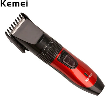 Kemei Rechargeable Hair Clipper Electric Cutter Hair Cutting Machine Haircut Tool Barber Professional Beard Trimmer Clipper Men