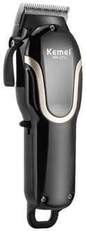 Kemei Tondeuse Low Noise Oplaadbare Tondeuse Professionele Elektrische Tondeuse Voor Barbershop Haar Styling Tools 40D geen doos