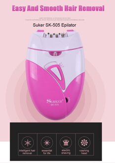 Kemei Vrouw Epilator Usb Lading Ontharing Machine Elektrische Oplaadbare Lady Scheren Trimmer Ontharing