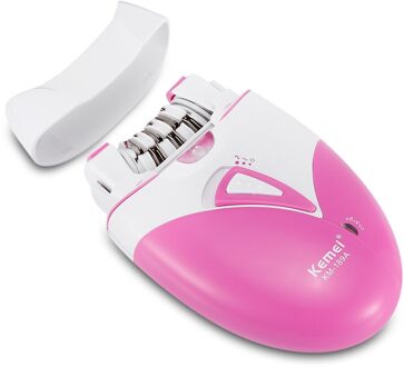 Kemei Vrouw Haar Elektrische Epilator Usb Lading Ontharing Machine Elektrische Oplaadbare Lady Scheren Trimmer Ontharing