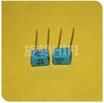 KEMET EVOX PFR5 Audio MKP capacitor P5 fever CAP 2NF 2.2NF 3NF 3.3NF 3.9NF 63V 630V 100V 2000PF 2200PF 3300PF 3900PF