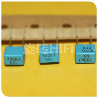 KEMET EVOX RIFA PFR5 p5 Film MKP capacitor HiFi 300PF 330PF 390PF 63V 100V 400V 630V 1000V 301 331 391 331/100V 391/63V
