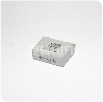 Kemet Evox Wit Cap MMK22.5 Polaire Febriele Koppelcondensator P22mm 1Uf 1.5Uf 2.2Uf 2.7Uf 3.3Uf 100V 250V 63V 335 105 4.7UF 100V