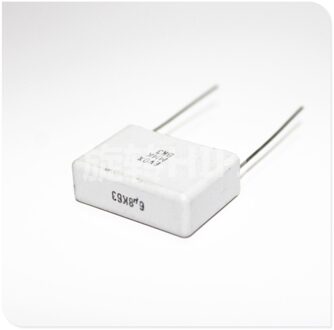 Kemet Evox Wit Cap MMK22.5 Polaire Febriele Koppelcondensator P22mm 1Uf 1.5Uf 2.2Uf 2.7Uf 3.3Uf 100V 250V 63V 335 105 6.8UF 63V