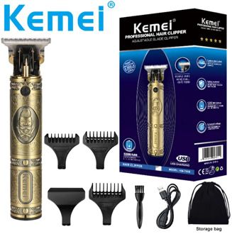 KEMI 700B Electric Hair Clipper Rechargeable Shaver Beard trimmer Professional Hair Trimmer Cordless Professional Hair Trimmer