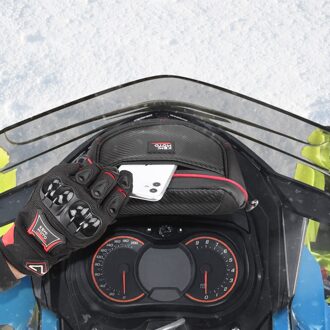 Kemimoto 2L Sneeuwscooter Dashboard Bag Storage Wallet Telefoon Draagbare Cross-Body Bag Voor Ski-Doo REV-XP 860201176