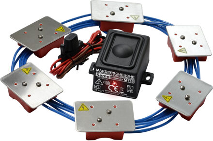 Kemo Marten afschrikker, voor motorvoertuigen 12V/DC, waterdicht volgens IP65