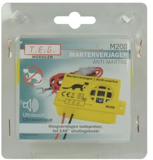 Kemo Marterverjager 12V KEMO/TEG M208 - Marterbestrijder