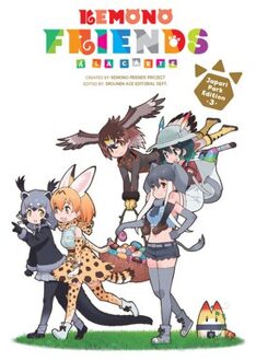 Kemono Friends A La Carte, Vol. 3 - Kemono Friends - Amanda Haley
