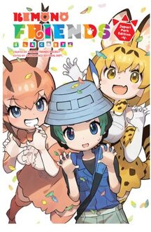 Kemono Friends A La Carte, Vol. 4 - Kemono Friends - Amanda Haley