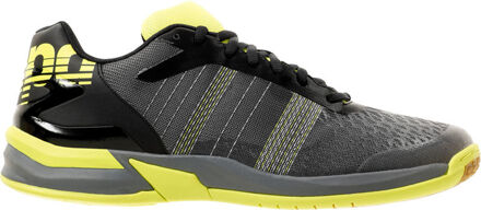 Kempa Attack Contender Sportschoen Schwarz/anthra/fluo gelb - 3.5