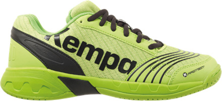 Kempa Attack Junior Schoenen Hoop groen / zwart - 32